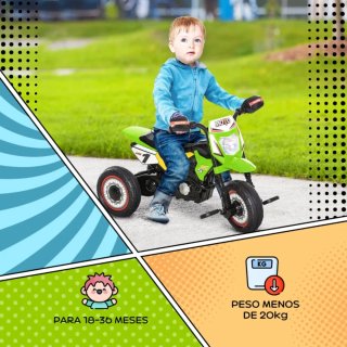 Moto correpasillos para niños