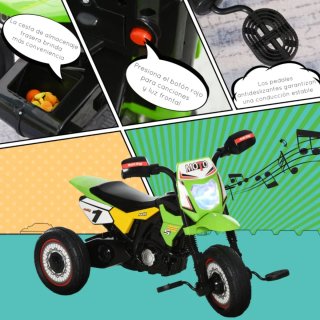Moto correpasillos para niños
