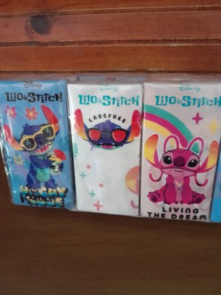 Fazzoletti Disney Stitch x5