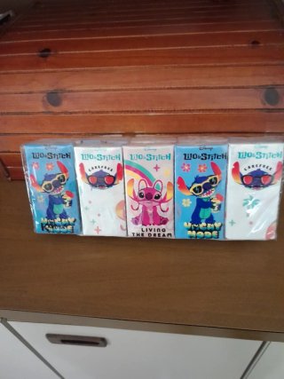Fazzoletti Disney Stitch x5
