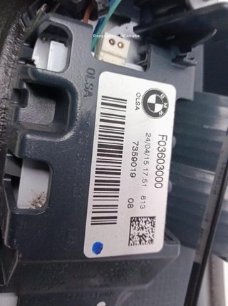 Piloto trasero bmw 63217359019 1 (f20) 22953384