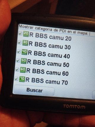 GPS TomTom XXL 2GB con radares acepto cambios