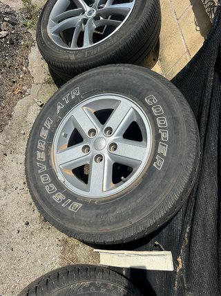 Llantas Cooper Discoverer ATR Jeep Wrangler