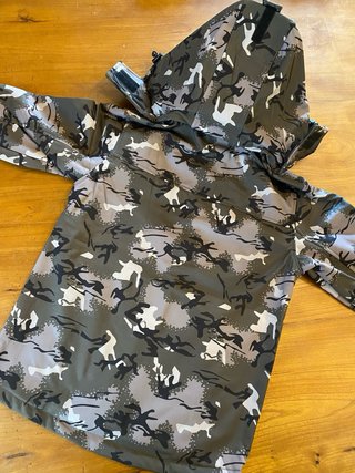 Chaqueta Softshell Camuflaje Mujer Talla XS
