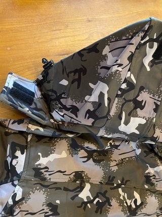 Chaqueta Softshell Camuflaje Mujer Talla XS