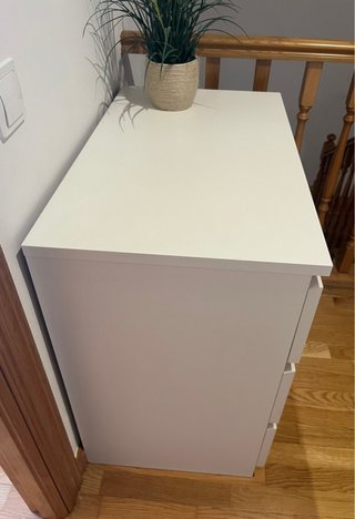 Cajonera Ikea Malm Beige