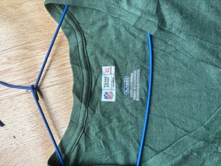 Camiseta NFL Team Apparel Verde XL