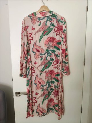 Vestido camisero Women'secret floral