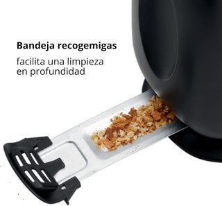 Moulinex tostadora acero inoxidable 7 niveles