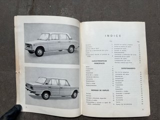 Manual SEAT 1430 uso y entretenimiento - 1972