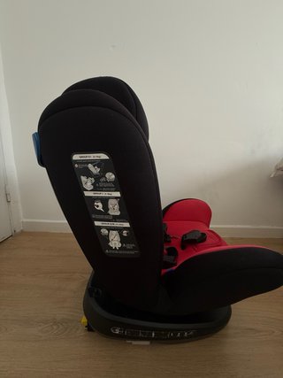 Silla de coche infantil XOMAX roja