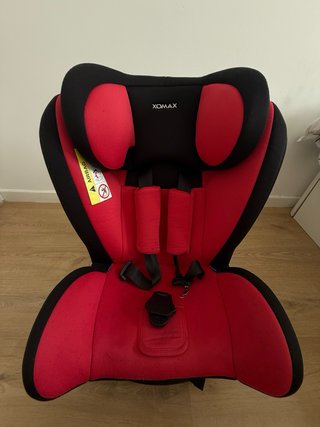 Silla de coche infantil XOMAX roja