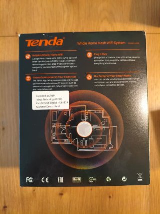 Router Wifi Mesh - Tenda Nova MW6