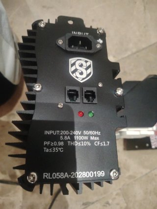 Lámpara de cultivo LED
