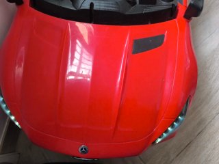 Vendo coche eléctrico de niño. Mercedes Benz