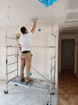 Alquiler Andamio metálico alquiler,carritos mano,