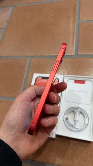 iPhone 12 128G rosso
