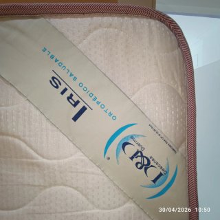 Colchón 90x180 cm. Ortopédico.