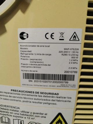 Pingüino Aire Acondicionado Portátil