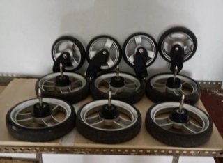 Juego de Ruedas para Arrué IRU