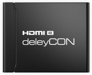 deleyCON Repetidor Amplificador Señal HDMI 4K