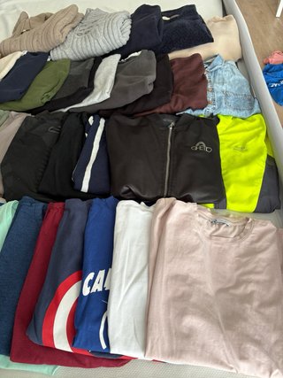 Lote Ropa Hombre Talla M (57 Piezas)