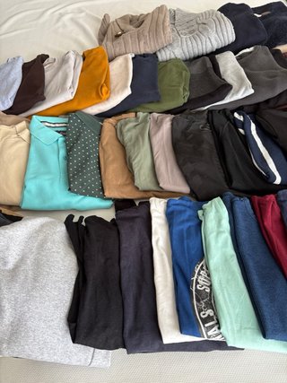 Lote Ropa Hombre Talla M (57 Piezas)