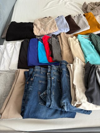 Lote Ropa Hombre Talla M (57 Piezas)