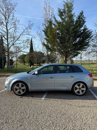 Audi A3 2.0TFSI quattro