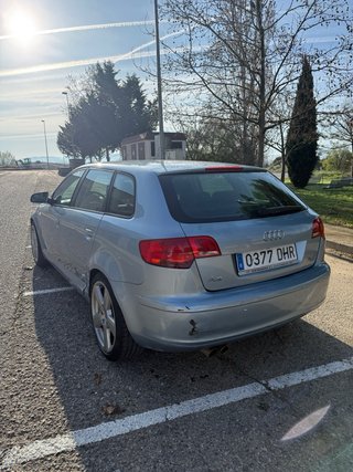Audi A3 2.0TFSI quattro