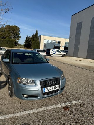 Audi A3 2.0TFSI quattro