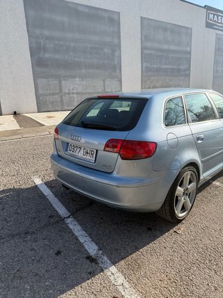 Audi A3 2.0TFSI quattro