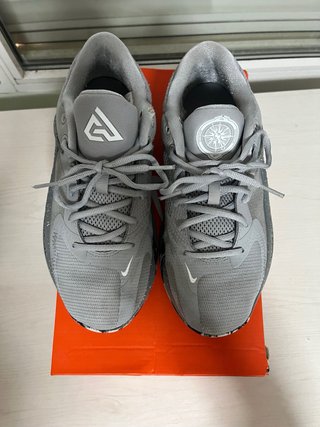 Zapatillas Baloncesto Nike Zoom Freak 4 Gris