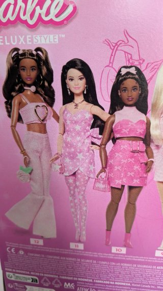 Muñeca Barbie deluxe style rare