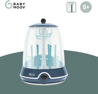 Babymoov esterilizador biberones rápido seguro
