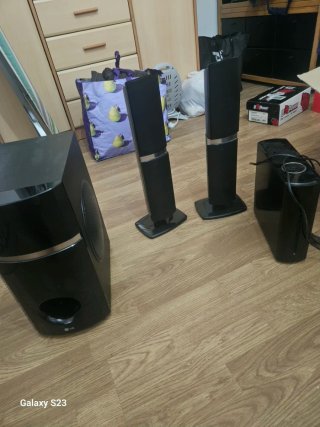 Home Cinema LG Negro