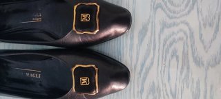 Zapatos Bruno Magli Negros Mujer