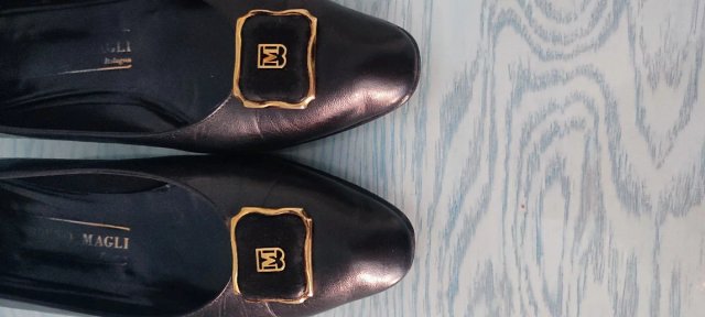 Zapatos Bruno Magli Negros Mujer
