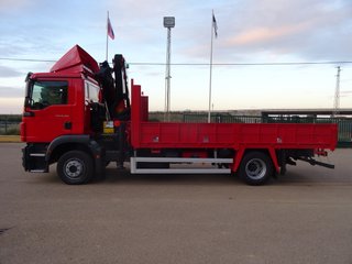 MAN TGM 15 250-CAMIONES GRUA