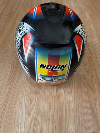 Casco de moto Nolan