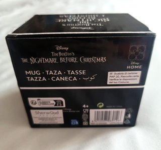 Taza Pesadilla Antes de Navidad – Jack Skellington