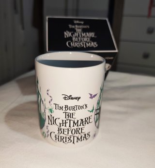 Taza Pesadilla Antes de Navidad – Jack Skellington