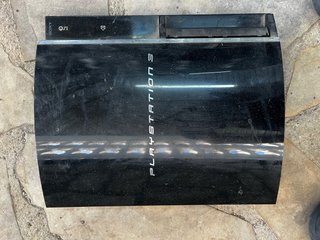 Playstation 3 Sony Negra