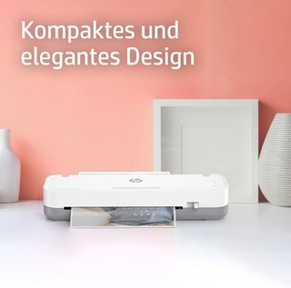 HP laminadora A4 protección documentos accesorios