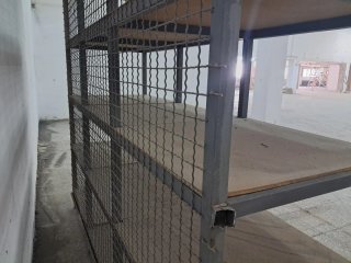 Estantería industrial. Almacén, altillo, tienda