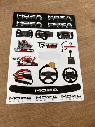 Volante y pedales Moza R3 Xbox/PC