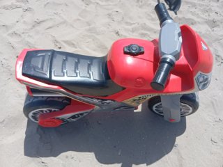 Moto correpasillos Molto Premium Roja