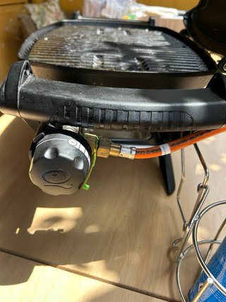 Barbacoa Weber Q1000 Gas Portátil Negra