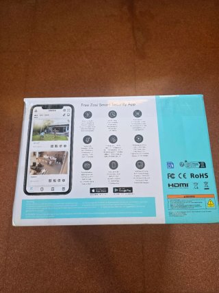 Kit Cámaras Vigilancia ZOSI 3K