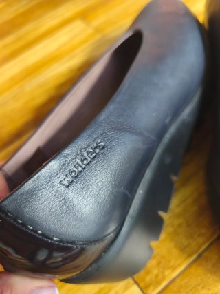 Zapatos Wonders Azul Marino